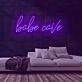 Babe Cave Neon Sign for Fun and Feminine Spaces