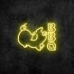 BBQ Neon Sign for Barbecue and Social Spaces