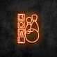 Bowling Neon Sign for Gaming and Social Spaces
