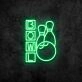 Bowling Neon Sign for Gaming and Social Spaces