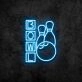 Bowling Neon Sign for Gaming and Social Spaces