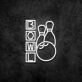 Bowling Neon Sign for Gaming and Social Spaces
