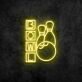 Bowling Neon Sign for Gaming and Social Spaces