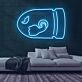 Bullet Bill Neon Sign for Video Game Fans