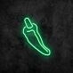 Chili Neon Sign for Food Lovers and Spicy Themes