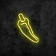 Chili Neon Sign for Food Lovers and Spicy Themes