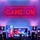 Game On Neon Sign for Gaming and Fun Spaces