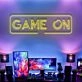 Game On Neon Sign for Gaming and Fun Spaces