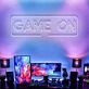 Game On Neon Sign for Gaming and Fun Spaces