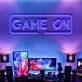 Game On Neon Sign for Gaming and Fun Spaces