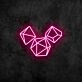 Gaming Dice Neon Sign for Gaming and Fun Spaces