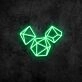 Gaming Dice Neon Sign for Gaming and Fun Spaces