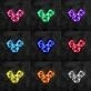 Gaming Dice Neon Sign for Gaming and Fun Spaces
