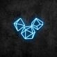 Gaming Dice Neon Sign for Gaming and Fun Spaces