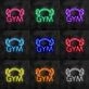 Gym Neon Sign for Fitness and Wellness Spaces