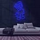 Mario Neon Sign for Video Game Fans