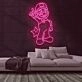 Mario Neon Sign for Video Game Fans