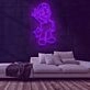 Mario Neon Sign for Video Game Fans