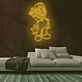 Mario Neon Sign for Video Game Fans