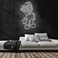 Mario Neon Sign for Video Game Fans