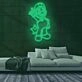 Mario Neon Sign for Video Game Fans