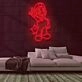 Mario Neon Sign for Video Game Fans