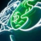 Money Man Neon Sign for Wealth and Prosperity Themes