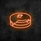 Pancakes Neon Sign for Breakfast and Fun Spaces