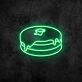 Pancakes Neon Sign for Breakfast and Fun Spaces