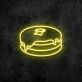 Pancakes Neon Sign for Breakfast and Fun Spaces