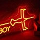 See You Space Cowboy Neon Sign for Anime and Sci-Fi Fans