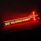 See You Space Cowboy Neon Sign for Anime and Sci-Fi Fans