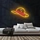 Straw Hat Pirate Neon Sign for Anime Fans