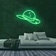 Straw Hat Pirate Neon Sign for Anime Fans