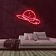 Straw Hat Pirate Neon Sign for Anime Fans
