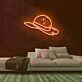 Straw Hat Pirate Neon Sign for Anime Fans
