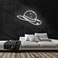 Straw Hat Pirate Neon Sign for Anime Fans
