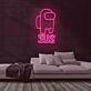 SUS Among Us Neon Sign for Gaming Fans