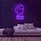 SUS Among Us Neon Sign for Gaming Fans