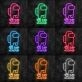 SUS Among Us Neon Sign for Gaming Fans