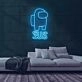 SUS Among Us Neon Sign for Gaming Fans