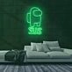 SUS Among Us Neon Sign for Gaming Fans