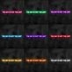 The Sky is Not the Limit Neon Sign for Inspirational and Motivational Spaces