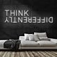 Think Differently Neon Sign for Inspirational and Creative Spaces