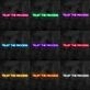 Trust the Process Neon Sign for Motivational and Inspirational Spaces
