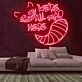 We're All Mad Here Neon Sign for Whimsical and Fun Spaces