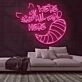 We're All Mad Here Neon Sign for Whimsical and Fun Spaces