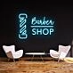 Barbershop Signage Neon Sign for Barber Shops