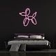 Dog Balloon Neon Sign for Fun and Whimsical Spaces