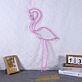 Flamingo V2 Neon Sign for Tropical and Fun Spaces